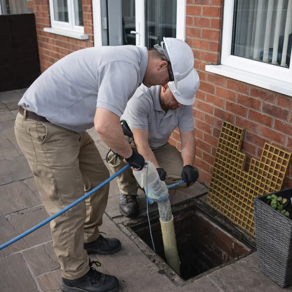 Blocked drain repair service in Kentish Town
